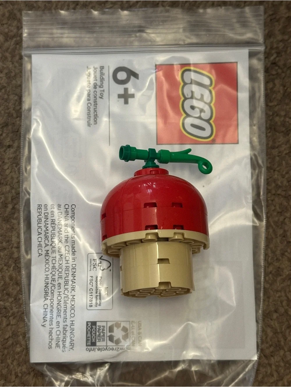 LEGO One Piece Human Human Fruit